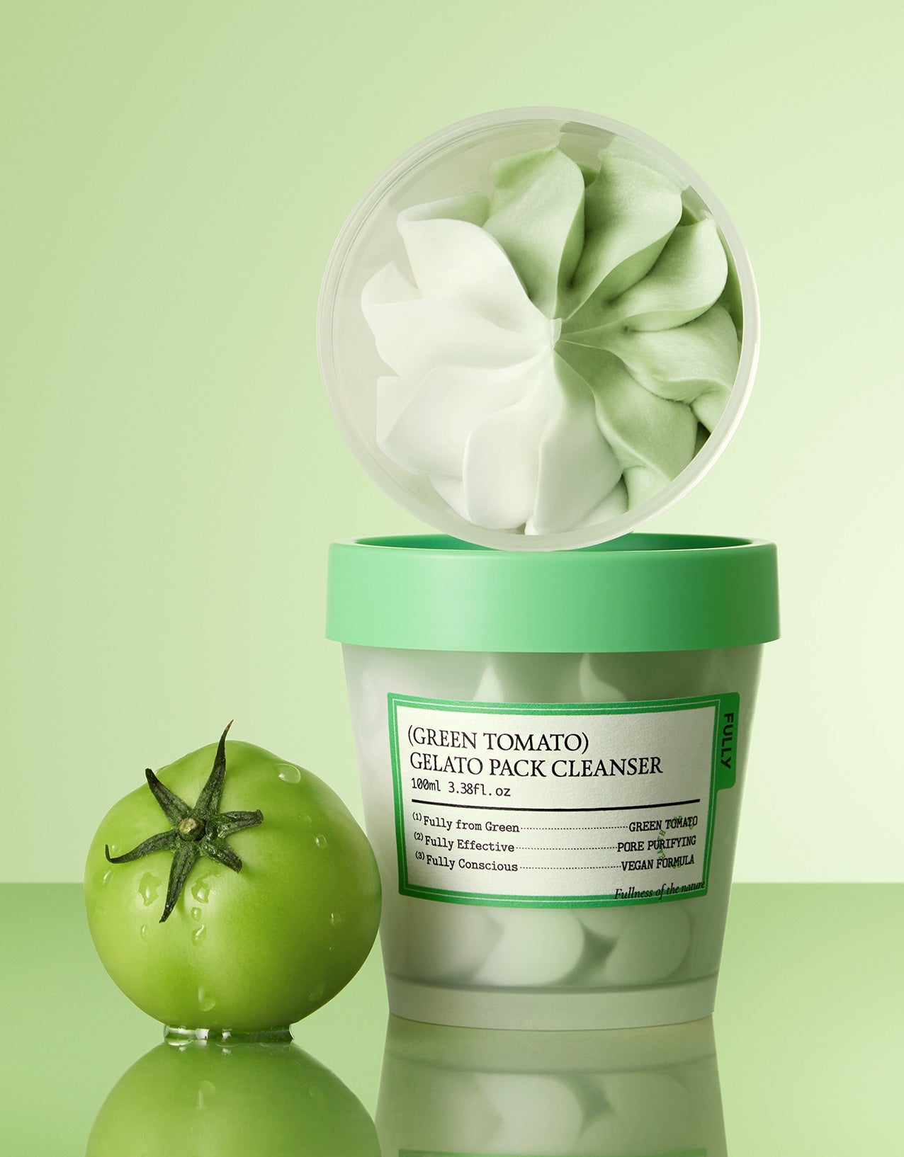 FULLY GREEN TOMATO GELATO PACK CLEANSER 100ml - LaTezza Online Shop