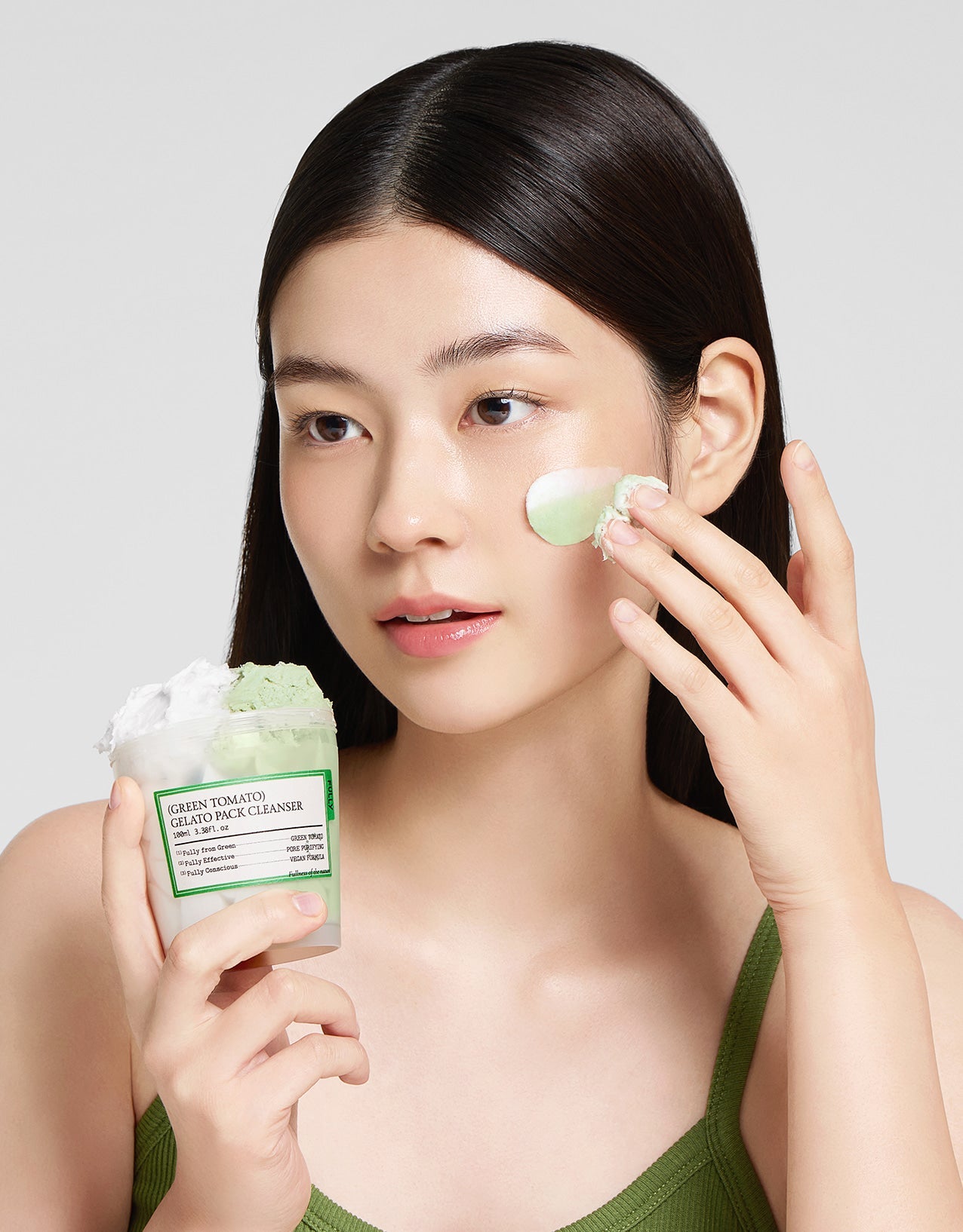 FULLY GREEN TOMATO GELATO PACK CLEANSER 100ml - LaTezza Online Shop