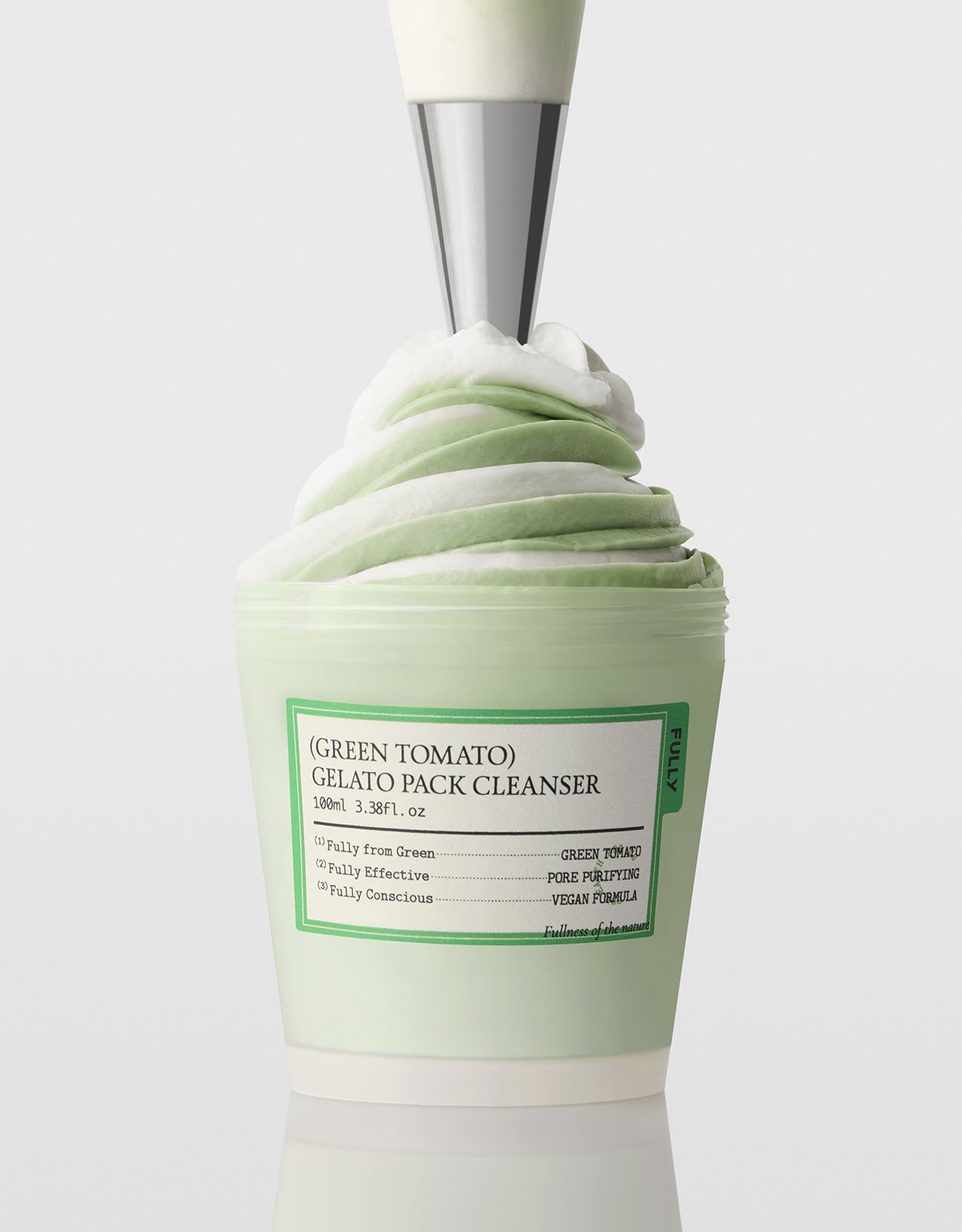 FULLY GREEN TOMATO GELATO PACK CLEANSER 100ml - LaTezza Online Shop