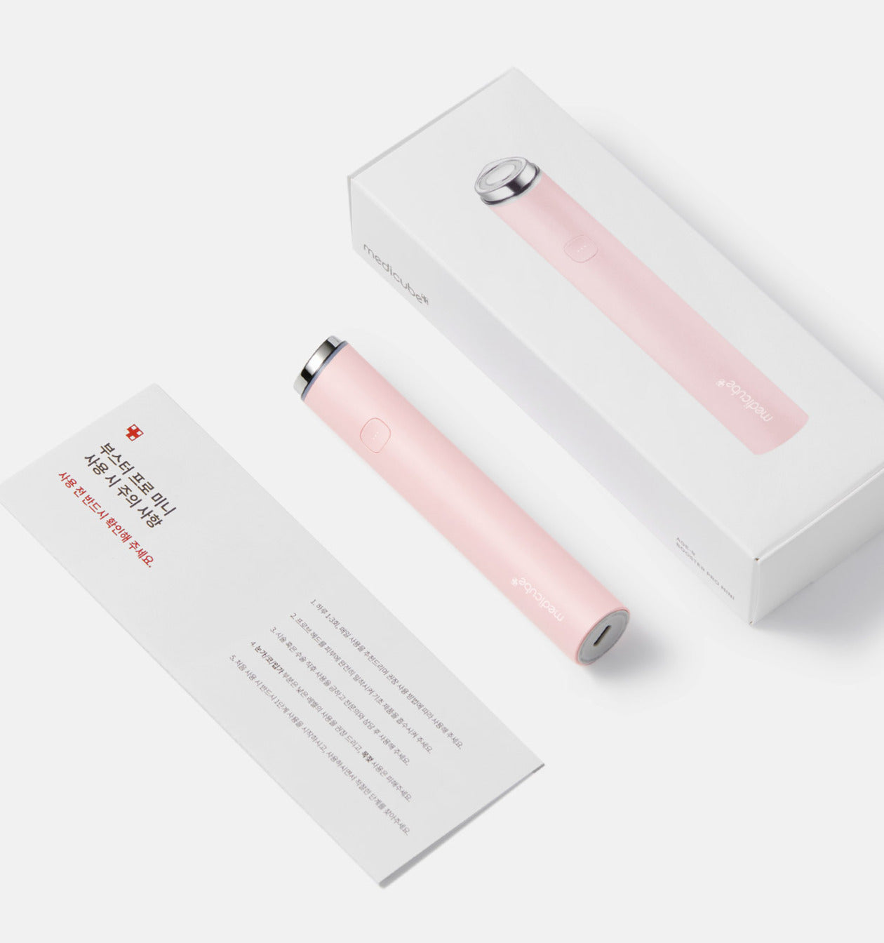 medicube AGE-R Booster Pro "MINI" #White (*It can only be shipped via express service.) - LaTezza Online Shop