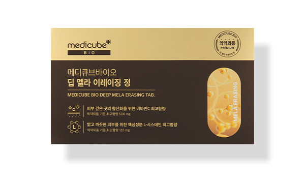 medicube Bio Deep Mela Erasing Tab 28 tablets - LaTezza Online Shop