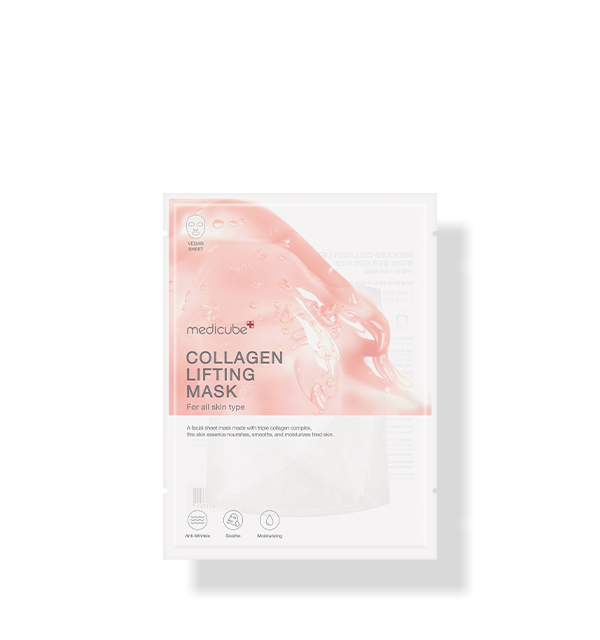 medicube Collagen Lifting Mask 27g X 5ea - LaTezza Online Shop