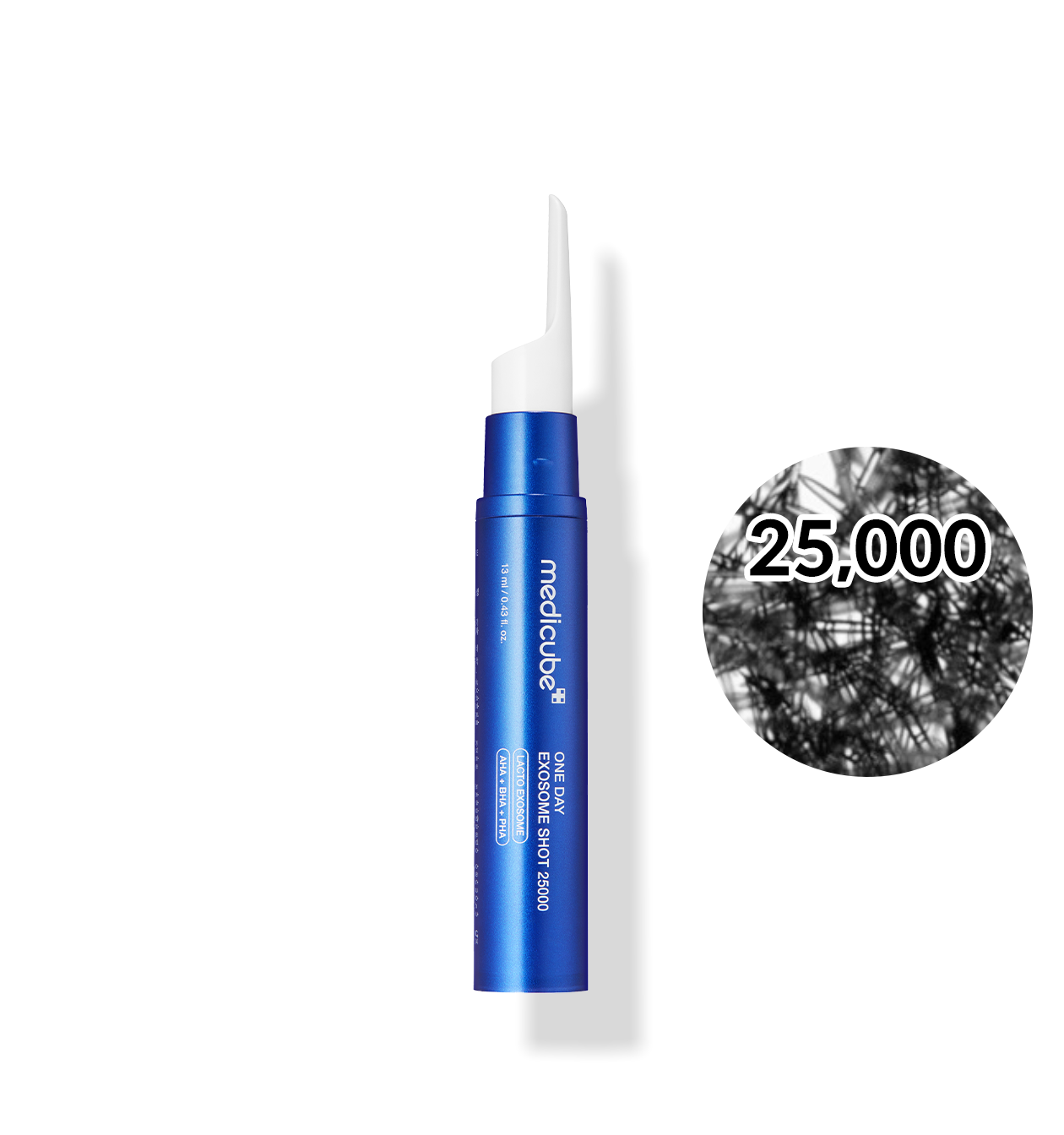 medicube One Day Exosome Shot 25000 13ml - LaTezza Online Shop