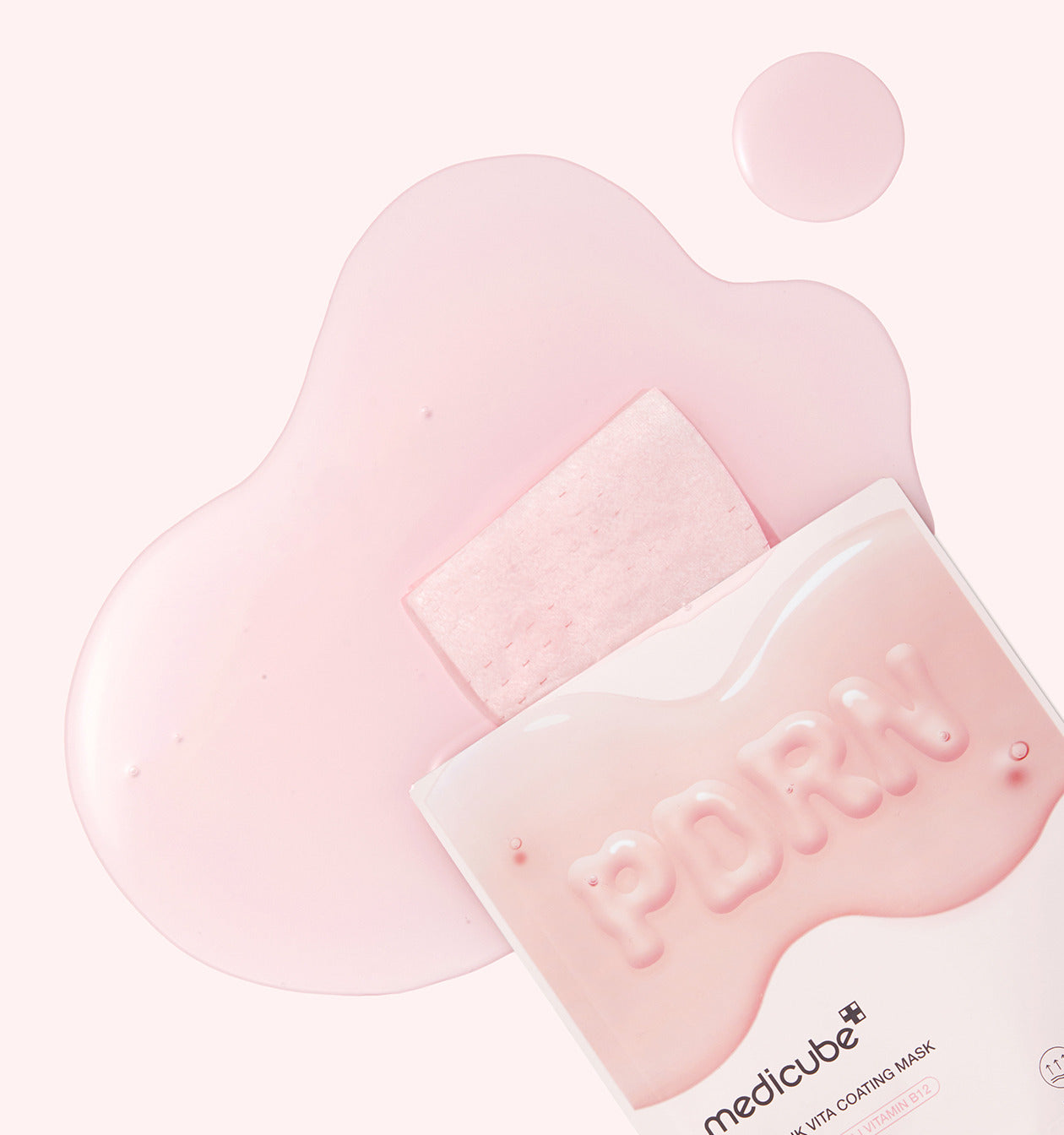 medicube PDRN Pink Vita Coating Mask 22g X 5ea - LaTezza Online Shop