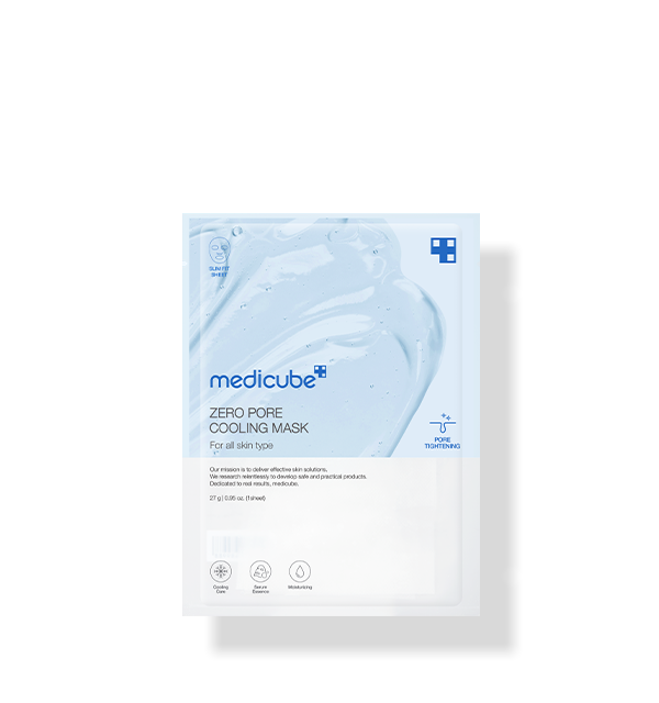 medicube Zero Pore Cooling Mask 27g X 5ea - LaTezza Online Shop