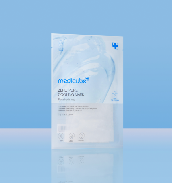 medicube Zero Pore Cooling Mask 27g X 5ea - LaTezza Online Shop