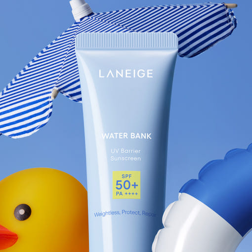 LANEIGE Water Bank UV Barrier Sunscreen SPF50+ PA++++ 50ml - LaTezza Online Shop