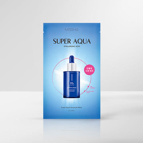 MISSHA Super Aqua Ampoule Mask 28g X 5ea - LaTezza Online Shop
