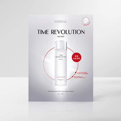 MISSHA Time Revolution The First Essence Mask 30g X 5ea - LaTezza Online Shop