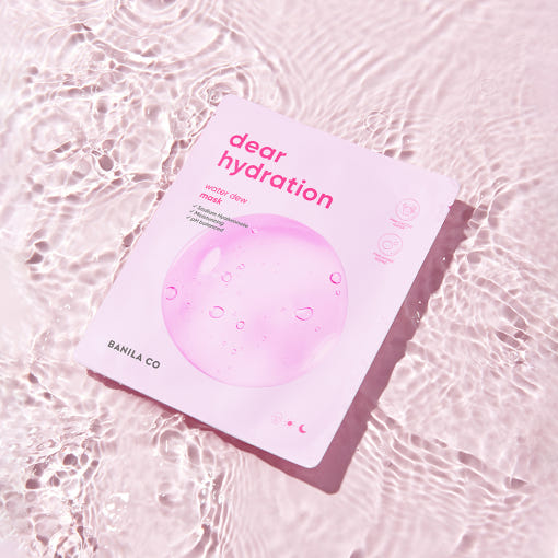 BANILA CO Dear Hydration Water Dew Mask 25g X 10ea - LaTezza Online Shop