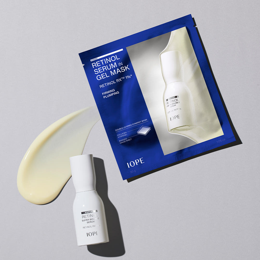 IOPE Retinol Serum In Gel Mask 30g*7ea - LaTezza Online Shop