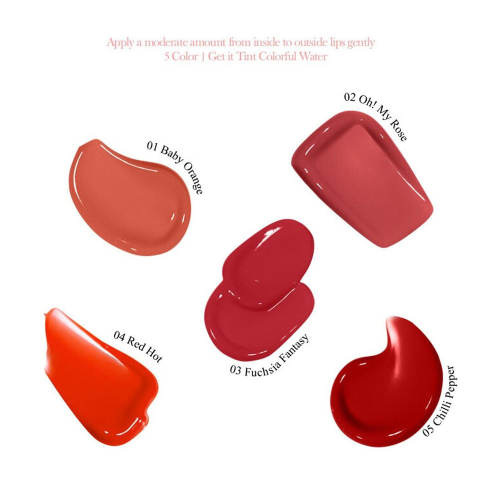 TONYMOLY Get It Tint Colorful Water 3g (5 Colors)