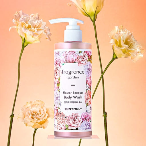 TONYMOLY Fragrance Garden Flower Bouquet Body Wash 300ml