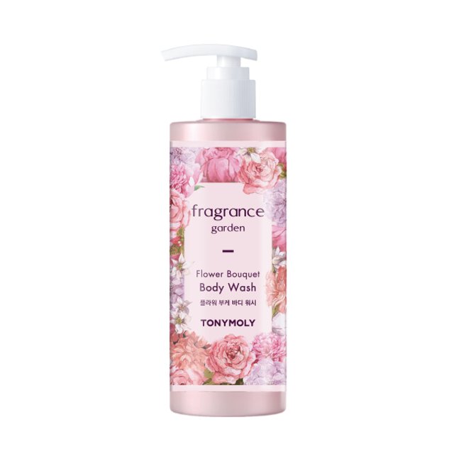 TONYMOLY Fragrance Garden Flower Bouquet Body Wash 300ml