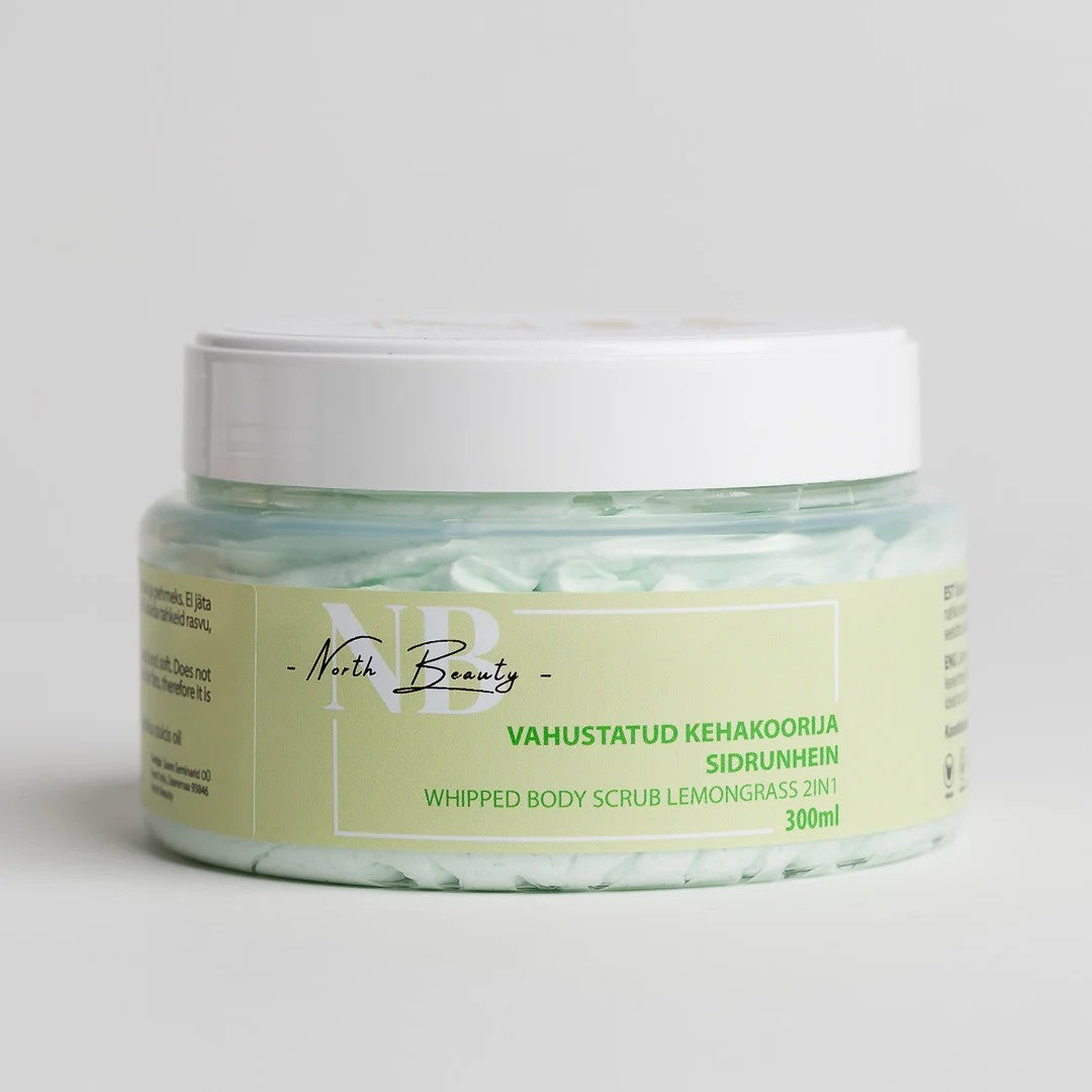 Whipped Sugar Body Scrub With Lemongrass 300 ml - LaTezza Online Shop