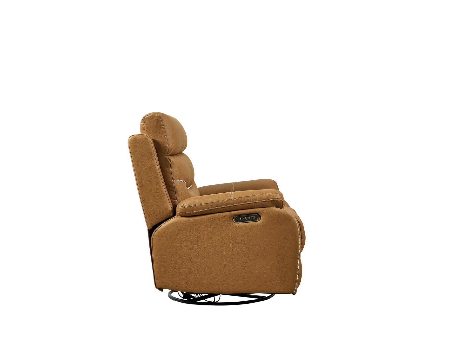 Liyasi Dual OKIN Motor Rocking and 240 Degree Swivel Single Sofa Seat recliner Chair Infinite Position - LaTezza Online Shop