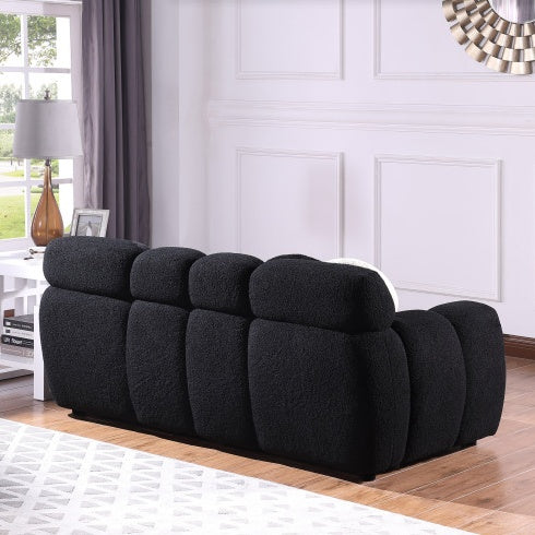 Marshmallow Sofa,boucle Sofa ,2 Seater, LIGHT BROWN - LaTezza Online Shop