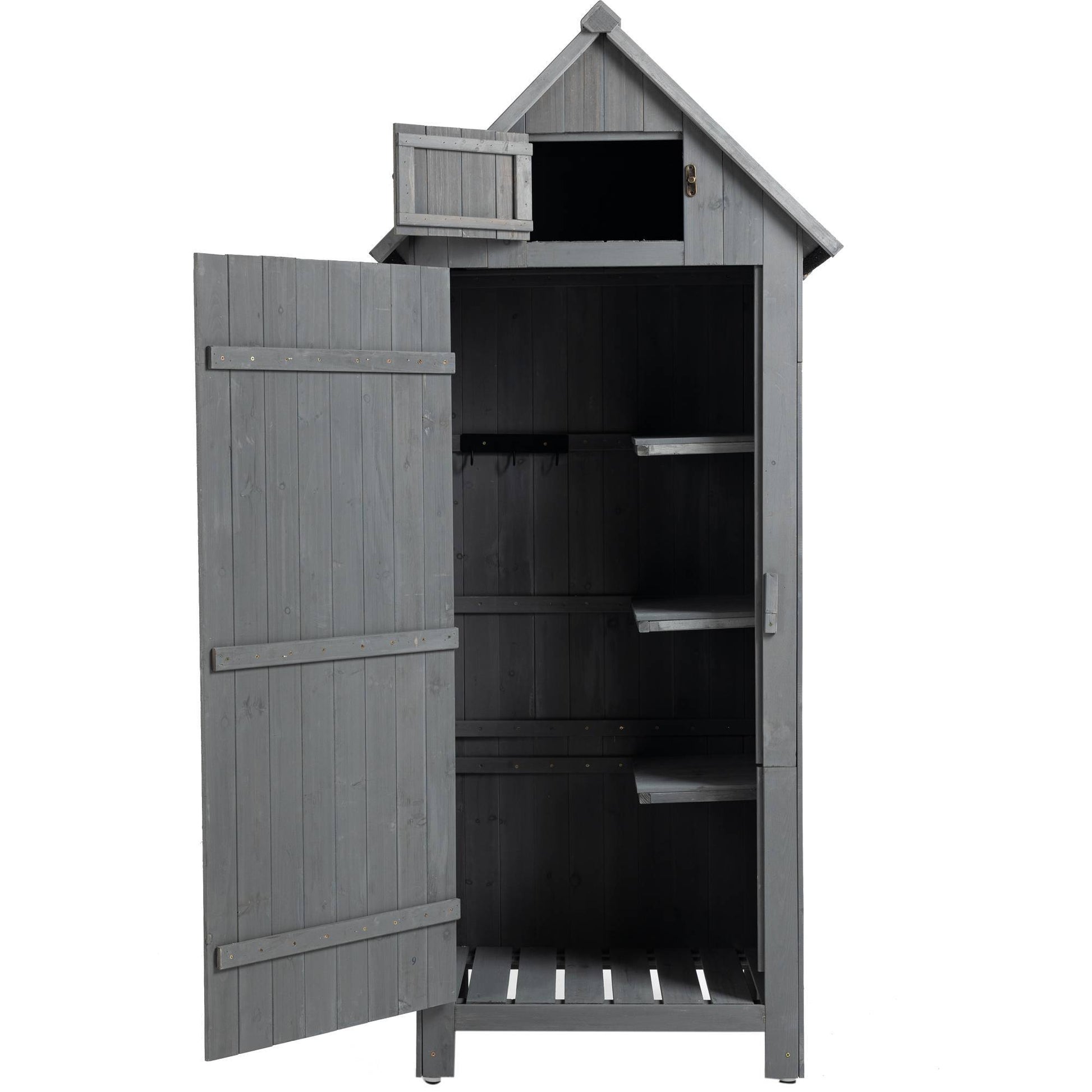Outdoor Storage Cabinet Tool Shed Wooden Garden Shed - LaTezza Online Shop