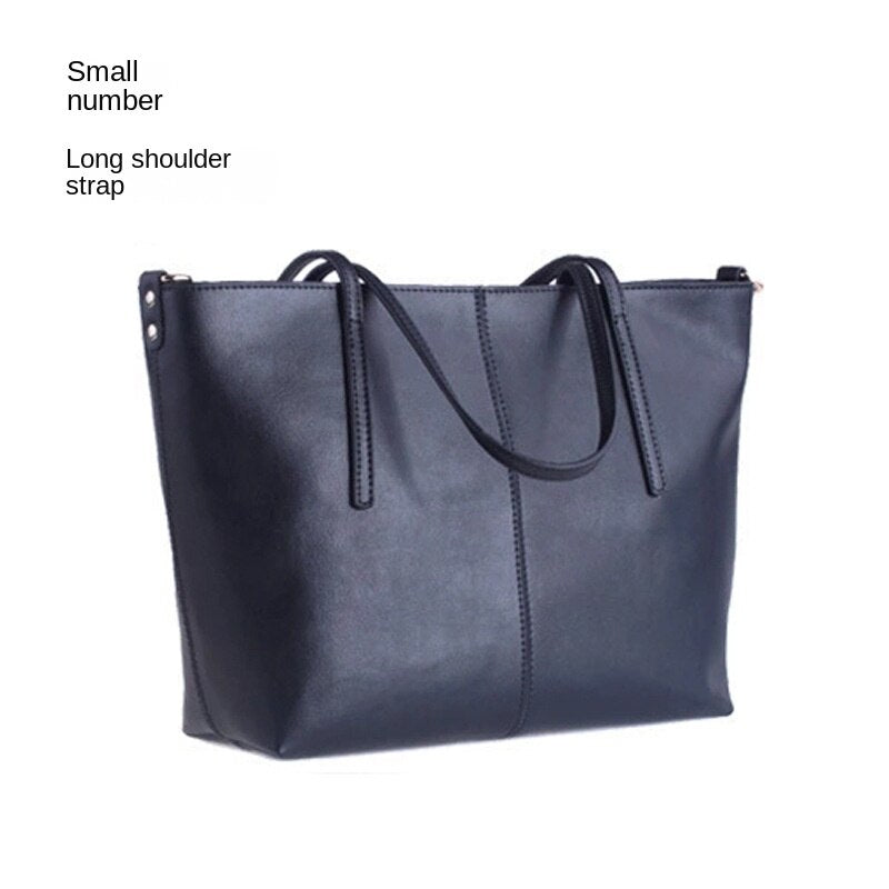 Tote bag Luxury Leather Handbags Ladies Bags Designer Large Capacity Ladies One Shoulder Crossbody Bags High Quality Shopping Bags - LaTezza Online Shop