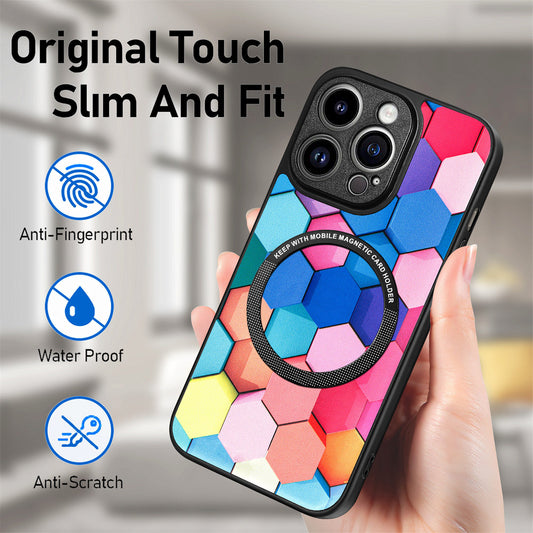 Phone Case Magnetic Suction Shell Plastic Two-in-one Material Phone Shell - LaTezza Online Shop