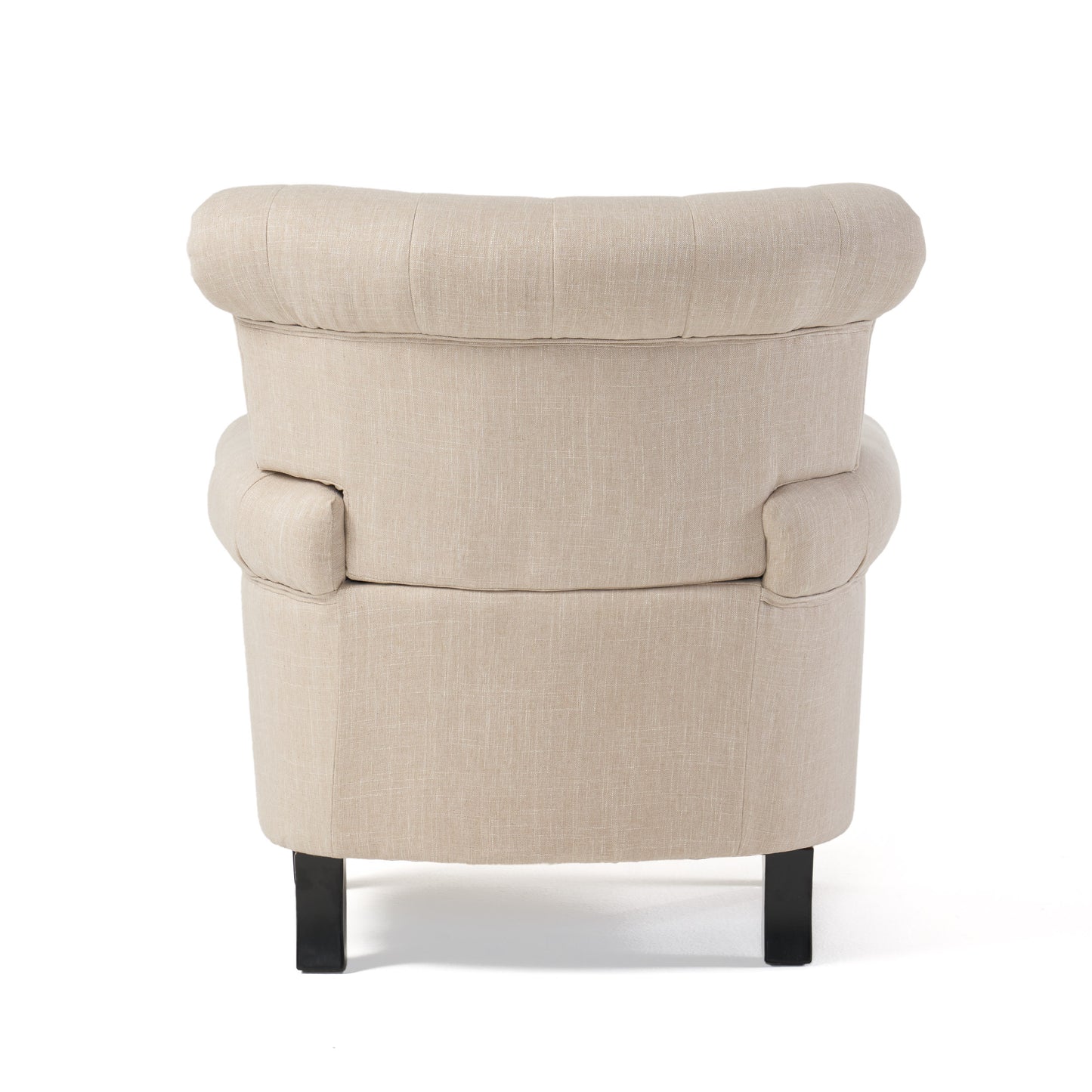 Springfield Tufted Armchair for Living Room, Light Beige - LaTezza Online Shop