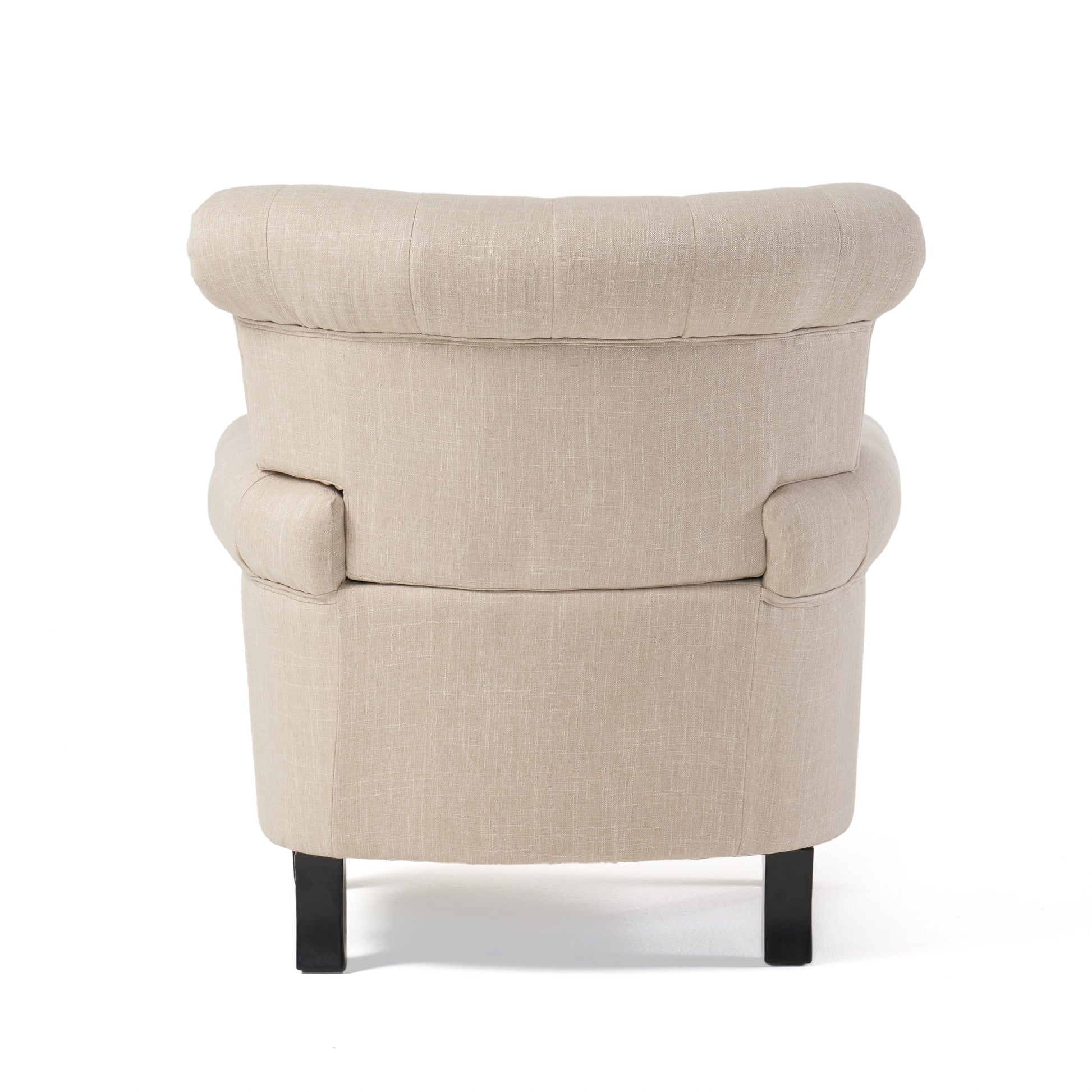 Springfield Tufted Armchair for Living Room, Light Beige - LaTezza Online Shop