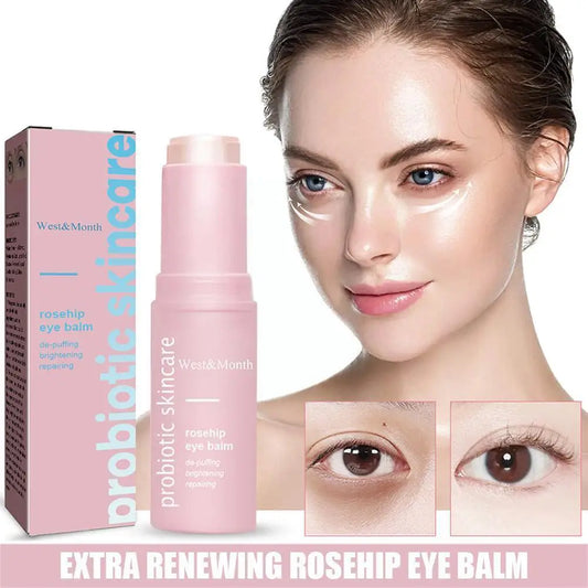Women Extra Renewing Rosehip Eye Balm For Face Lifting Moisturizing Balm Stick Deep Hydration Moisturizer Eye Care - LaTezza Online Shop