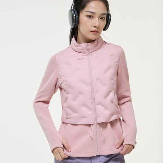 Golf down jacket women's winter short down jacket small waist autumn and winter jacket women's top - LaTezza Online Shop