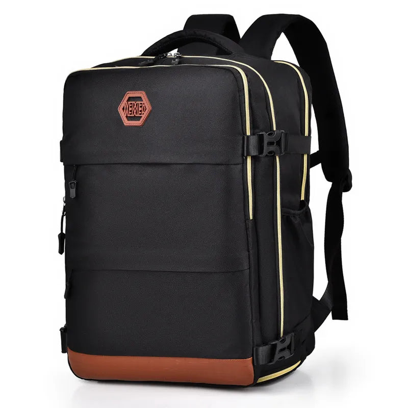 Backpack Color Block Multi-Pockets Luggage Bag - LaTezza Online Shop