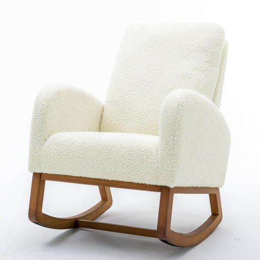 COOLMORE Living Room Comfortable Rocking Chair - LaTezza Online Shop