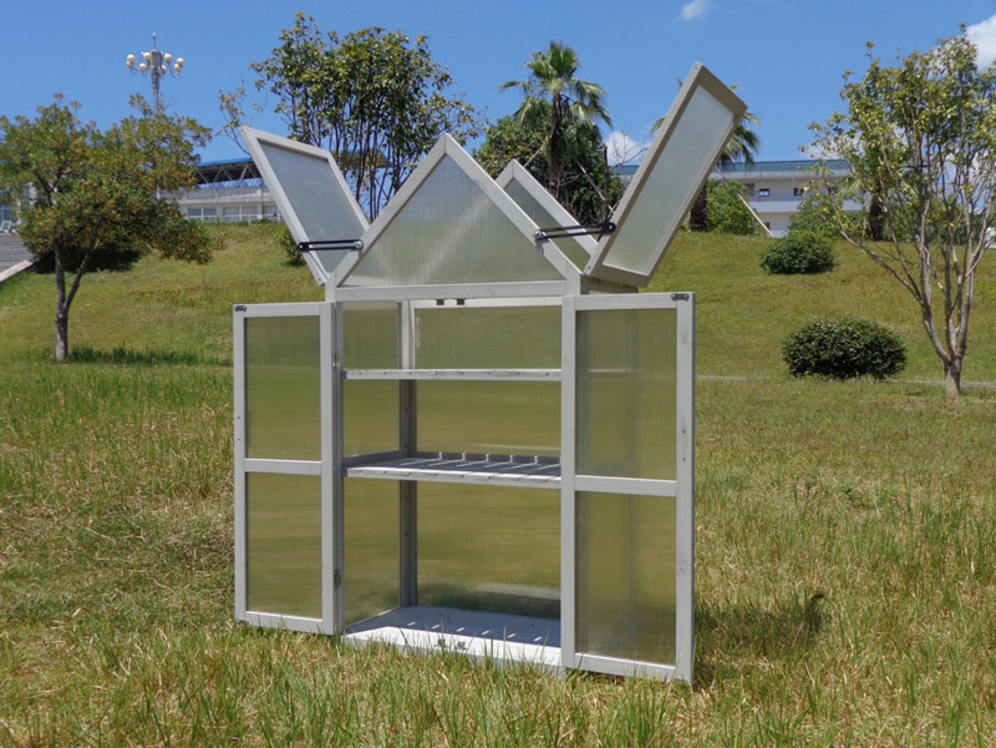 Mini Greenhouse Kit - Outdoor & Indoor Plant Stand, Small Green House - LaTezza Online Shop