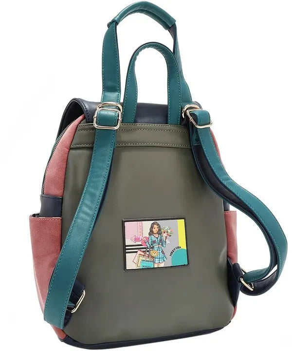 Nicole Lee USA Cat Eco-Leather Convertible Backpack Bag - LaTezza Online Shop