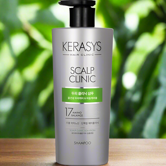 Kerasys SCALP Hair Clinic Shampoo (For Normal and Dry Scalp) 750ml - LaTezza Online Shop