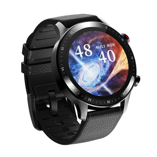 FG08 1.3 Inch Smart Watch Full Touch Round Screen Display Bluetooth Call  Waterproof  TWS Music Smartwatch for Android IOS - LaTezza Online Shop