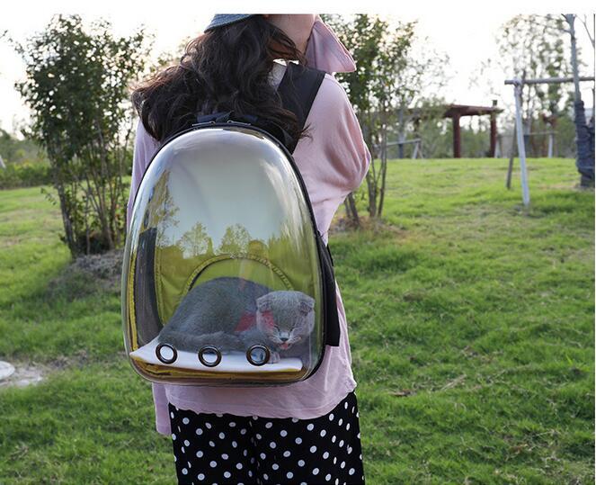 Transparent Backpack Pet Backpack - LaTezza Online Shop