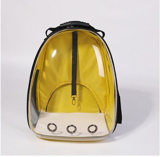 Transparent Backpack Pet Backpack - LaTezza Online Shop