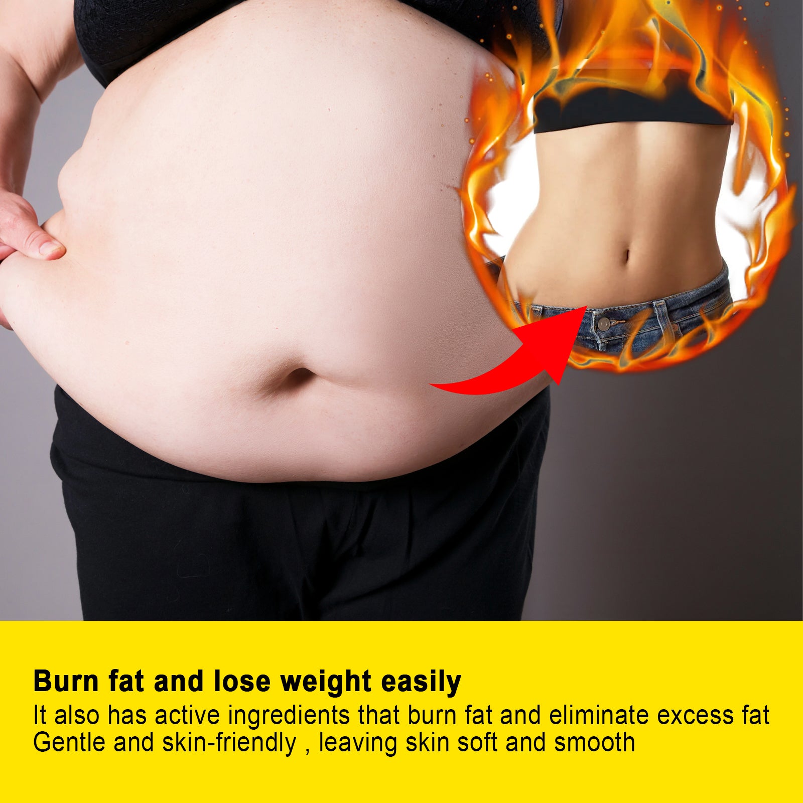 Firming And Slimming Essential Oil, Shows The Curves Of The Body, Firming Shaping And Slimming Body Essential Oil - LaTezza Online Shop