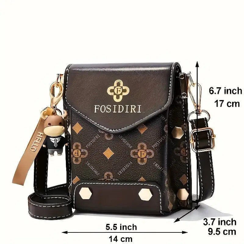 Small Crossbody Phone Bag Travel Crossbody Cellphone Wallet Bag Shoulder Bag - LaTezza Online Shop