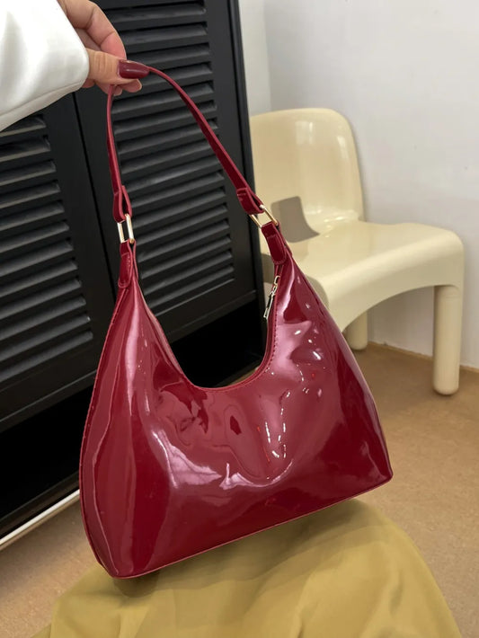 Mirror Surface Shoulder Bag - LaTezza Online Shop