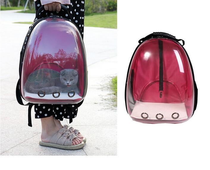 Transparent Backpack Pet Backpack - LaTezza Online Shop