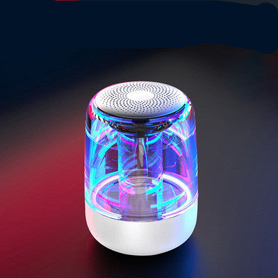 Portable Speakers Bluetooth Column Wireless Bluetooth Speaker Powerful Bass Radio with Variable Color LED Light - LaTezza Online Shop