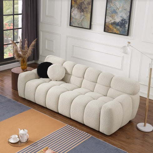 Marshmallow Sofa 3 Seater Black - LaTezza Online Shop