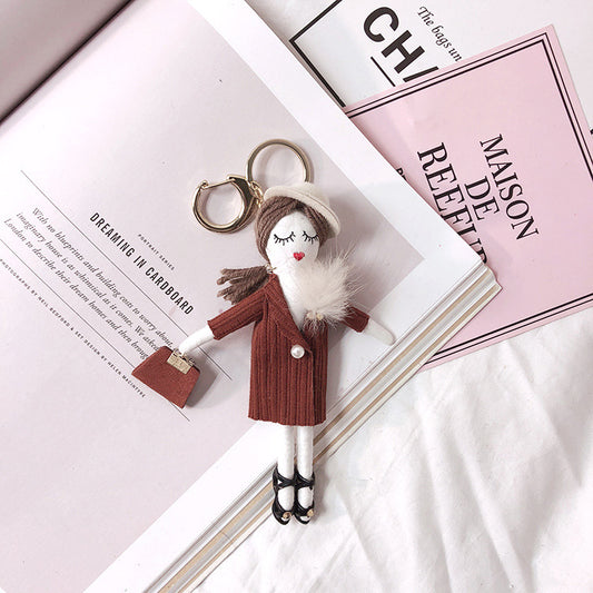 Girl Heart Doll Keychain Accessories - LaTezza Online Shop