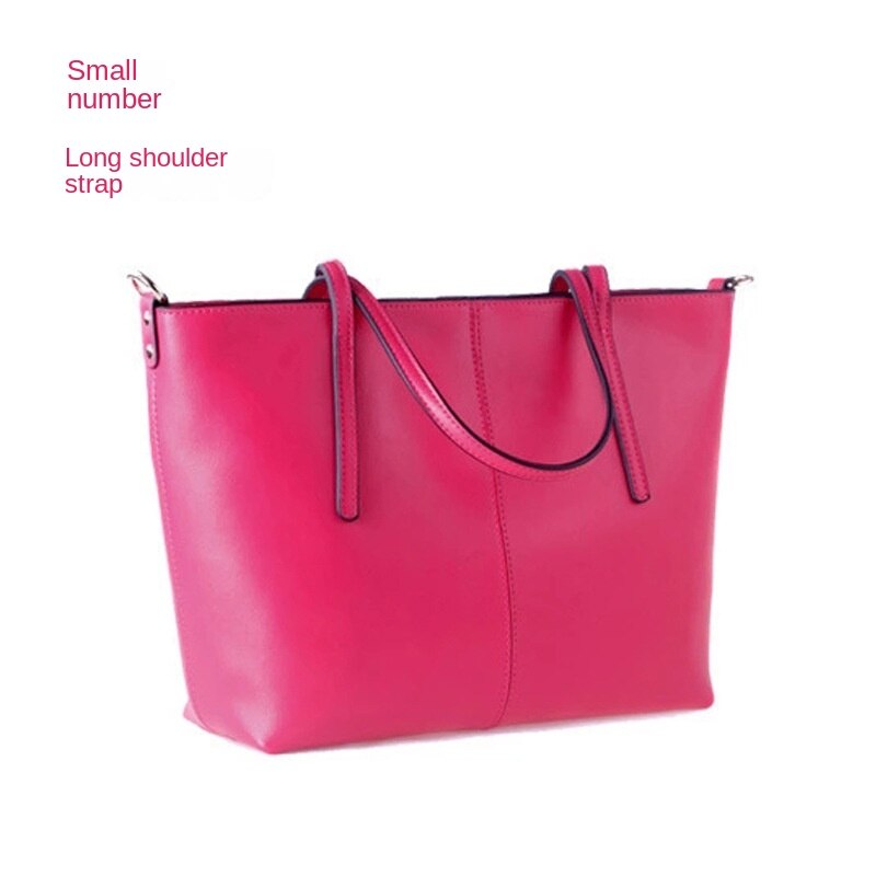 Tote bag Luxury Leather Handbags Ladies Bags Designer Large Capacity Ladies One Shoulder Crossbody Bags High Quality Shopping Bags - LaTezza Online Shop