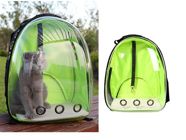 Transparent Backpack Pet Backpack - LaTezza Online Shop