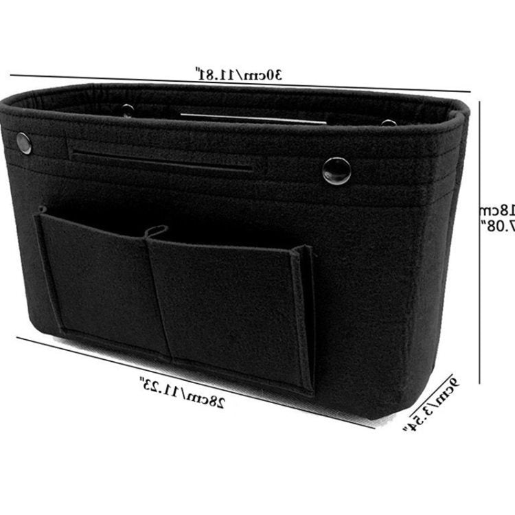 Tote Insert Liner Makeup Storage Organizer - LaTezza Online Shop
