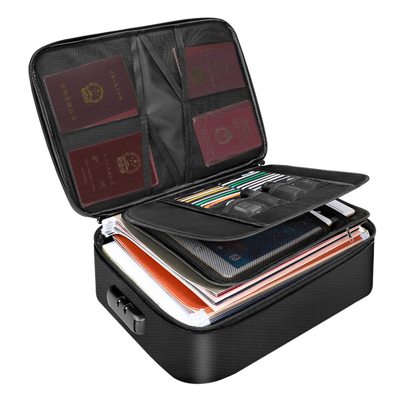 FireProof Document Organizer - LaTezza Online Shop