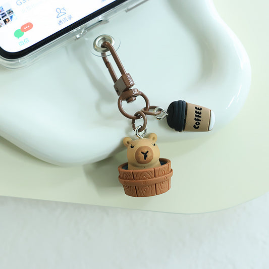 Capabala Keychain Small Ornaments - LaTezza Online Shop