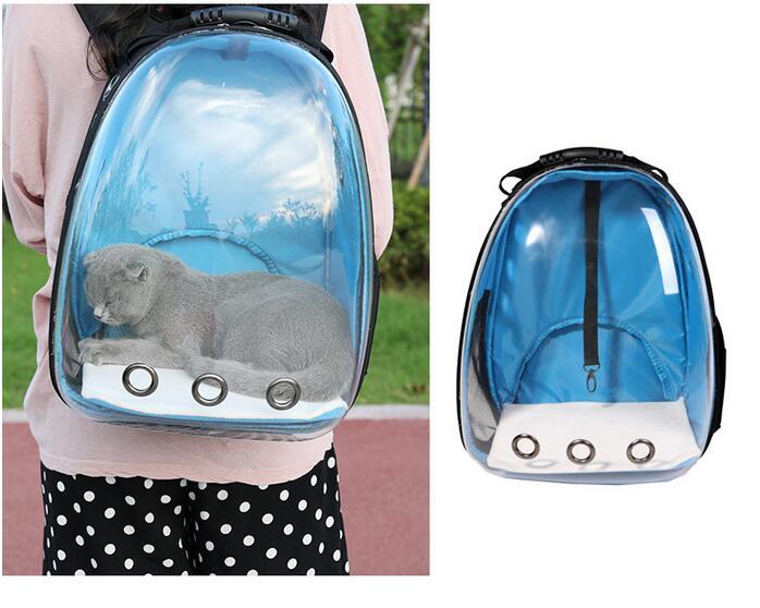 Transparent Backpack Pet Backpack - LaTezza Online Shop