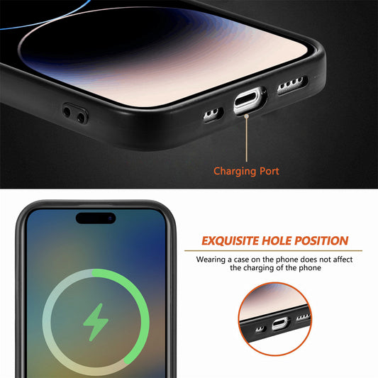 Phone Case Magnetic Suction Shell Plastic Two-in-one Material Phone Shell - LaTezza Online Shop
